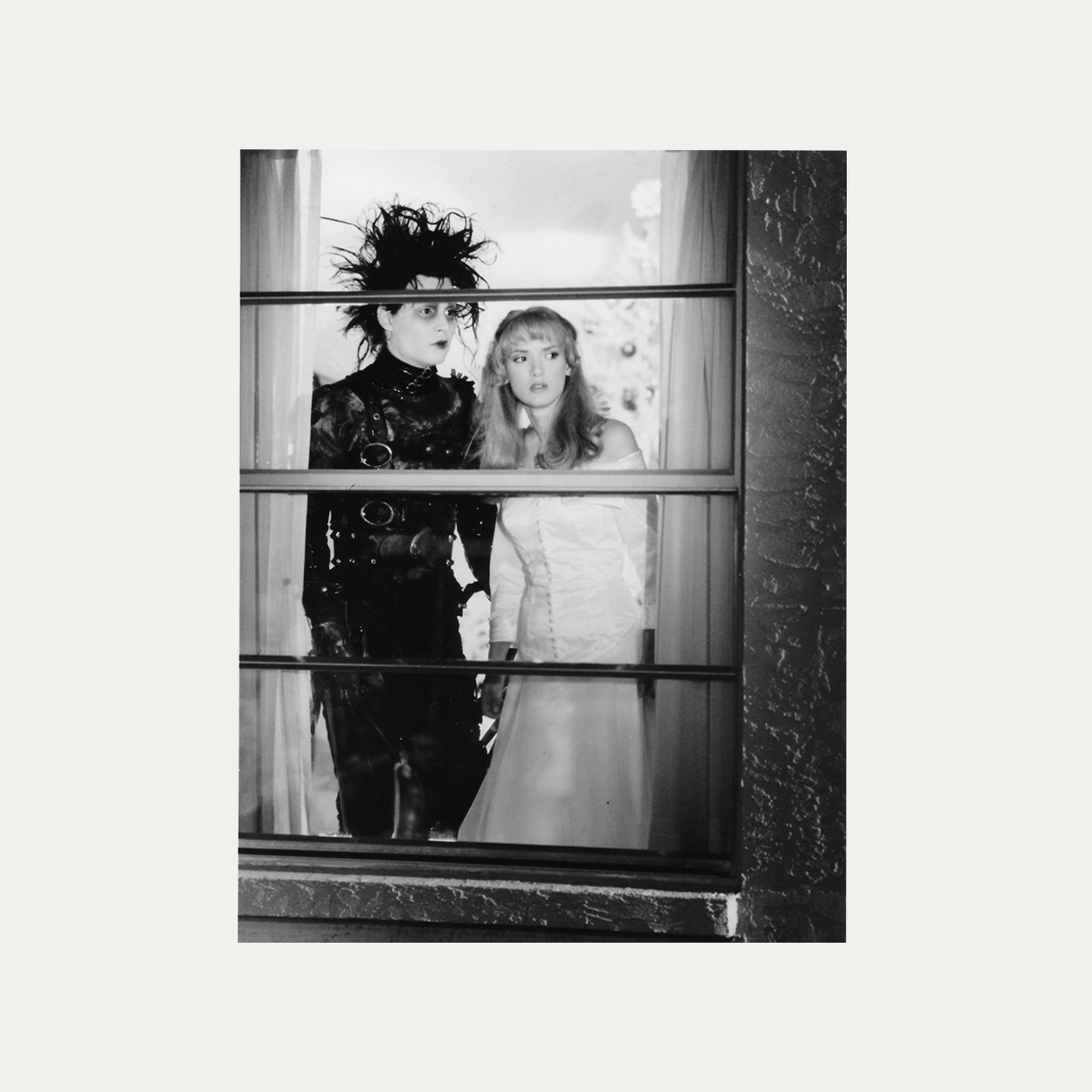 Photo Edward Scissorhands 1990 - Johnny Depp & Winona Ryder