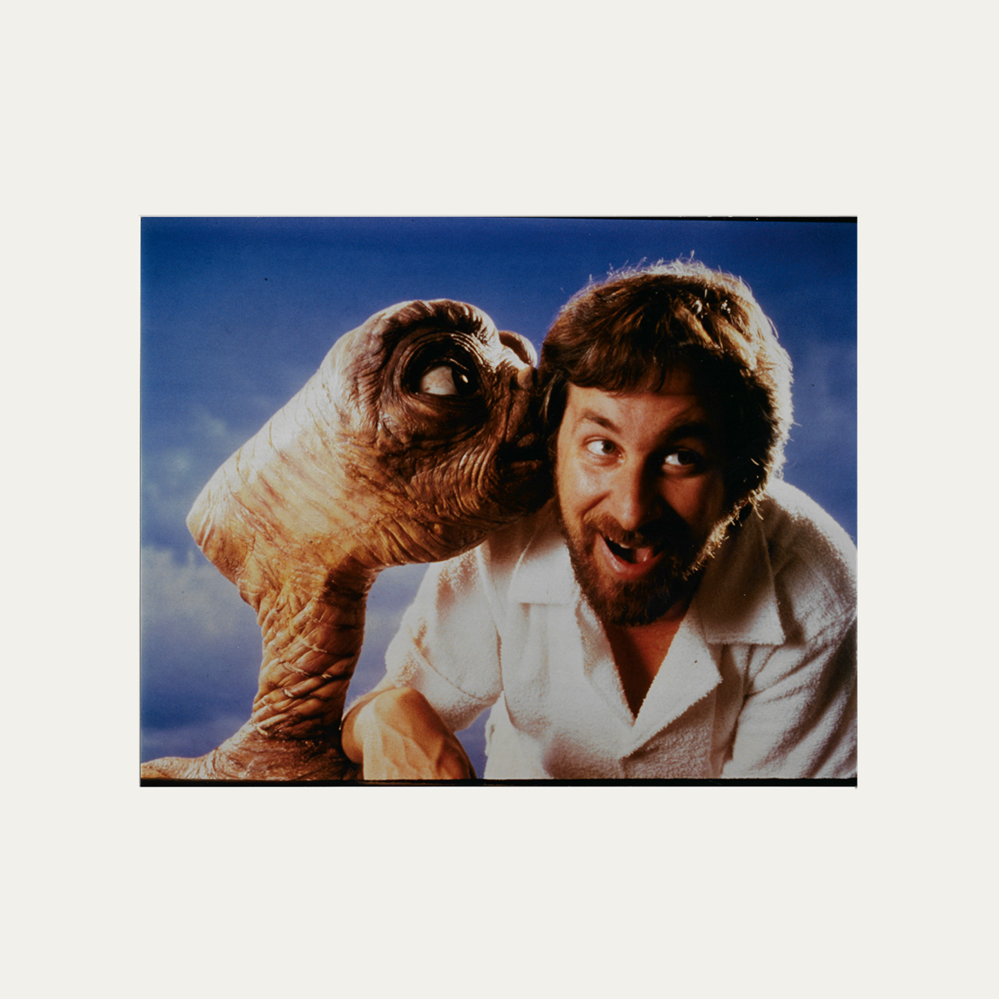 Photo E.T., the extraterrestrial 1982 - Steven Spielberg & E.T