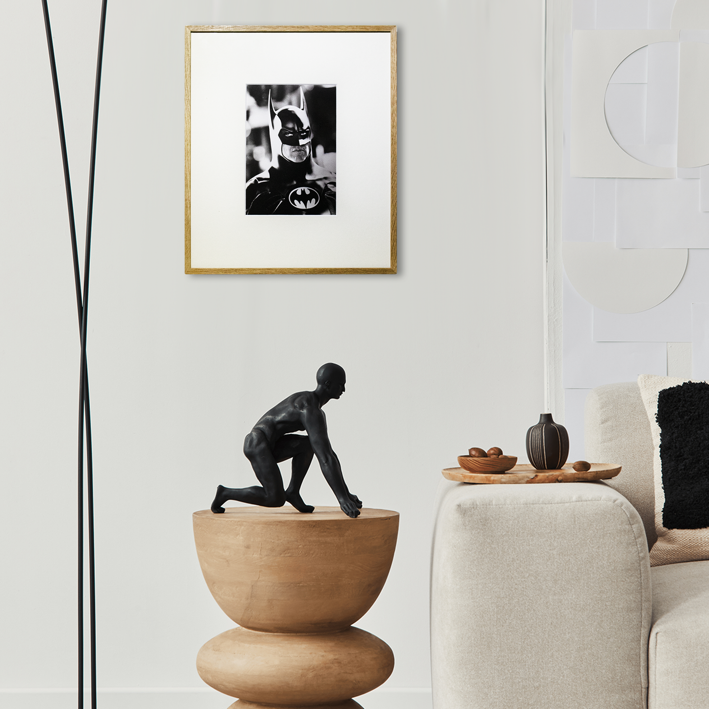 Lote 38: Fotografía de Batman Returns (1992) - Michael Keaton