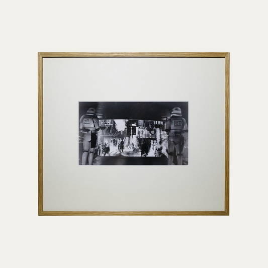 Lote 12: Fotografía de Star Wars: Episodio V - El Imperio Contraataca (1980) - Soldados Imperiales de Asalto