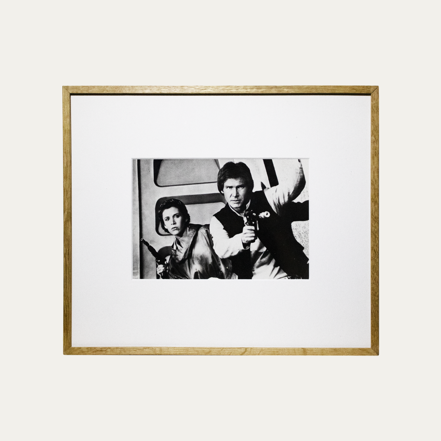 Photo Star Wars: Episode VI - Return of the Jedi 1983 - Carrie Fisher & Harrison Ford