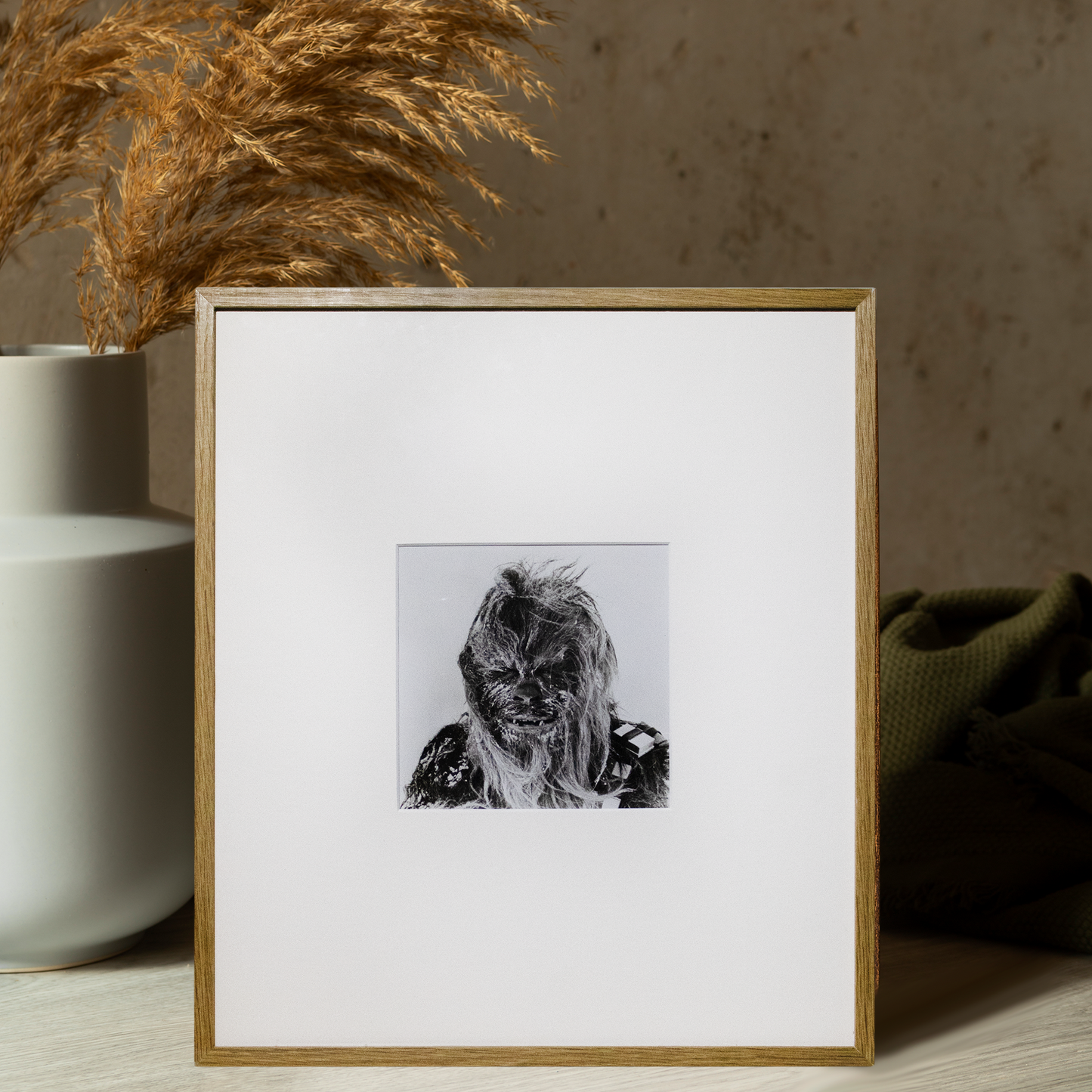 Lot 11: Photo Star Wars: Episode V - The Empire Strikes Back 1980 - Peter Mayhew