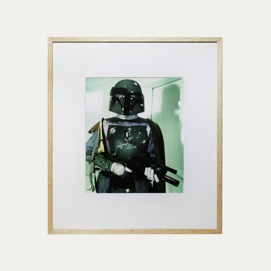 Lote 15: Foto de Star Wars: Episodio V - El Imperio Contraataca (1980) - Pies de Boba Fett