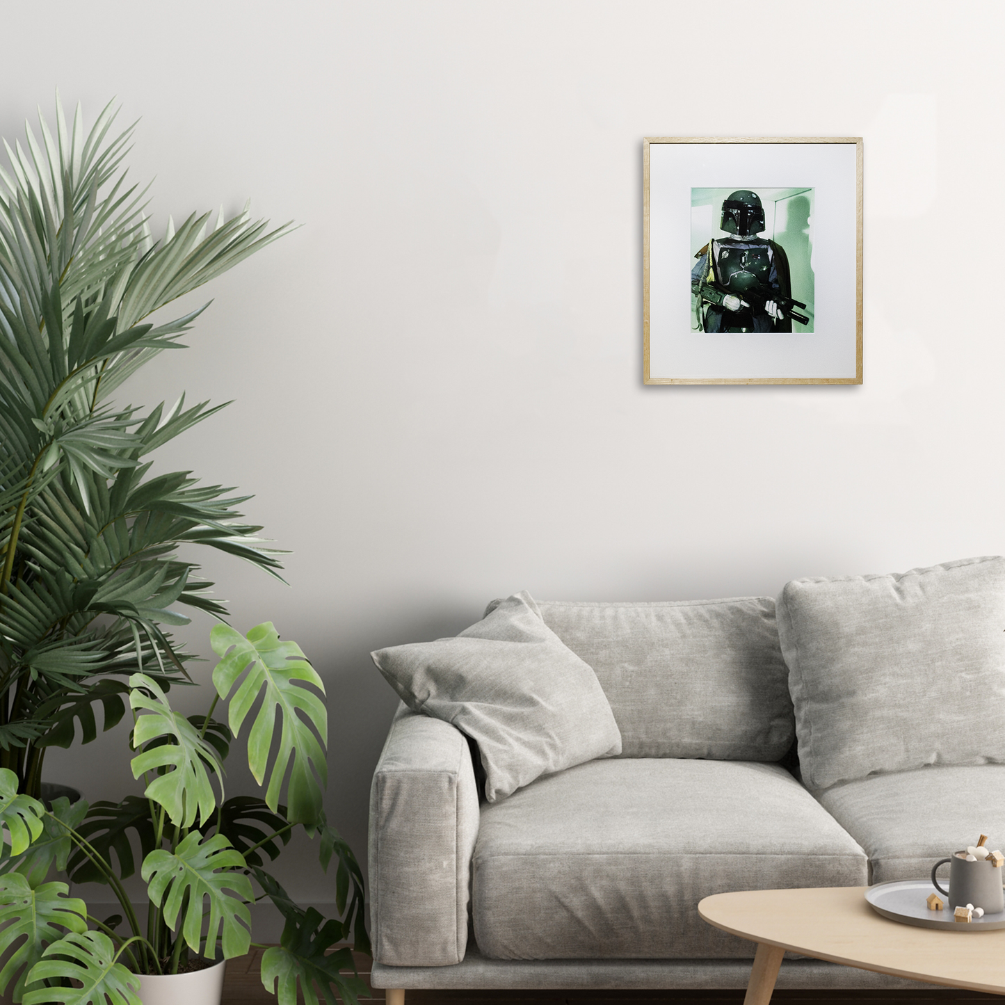 Lot 15: Photo Star Wars: Episode V - The Empire Strikes Back 1980 - Boba Feet