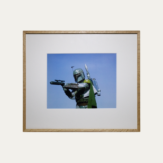 Lote 16: Foto de Star Wars: Episodio V - El Imperio Contraataca (1980) - Pies de Boba Fett