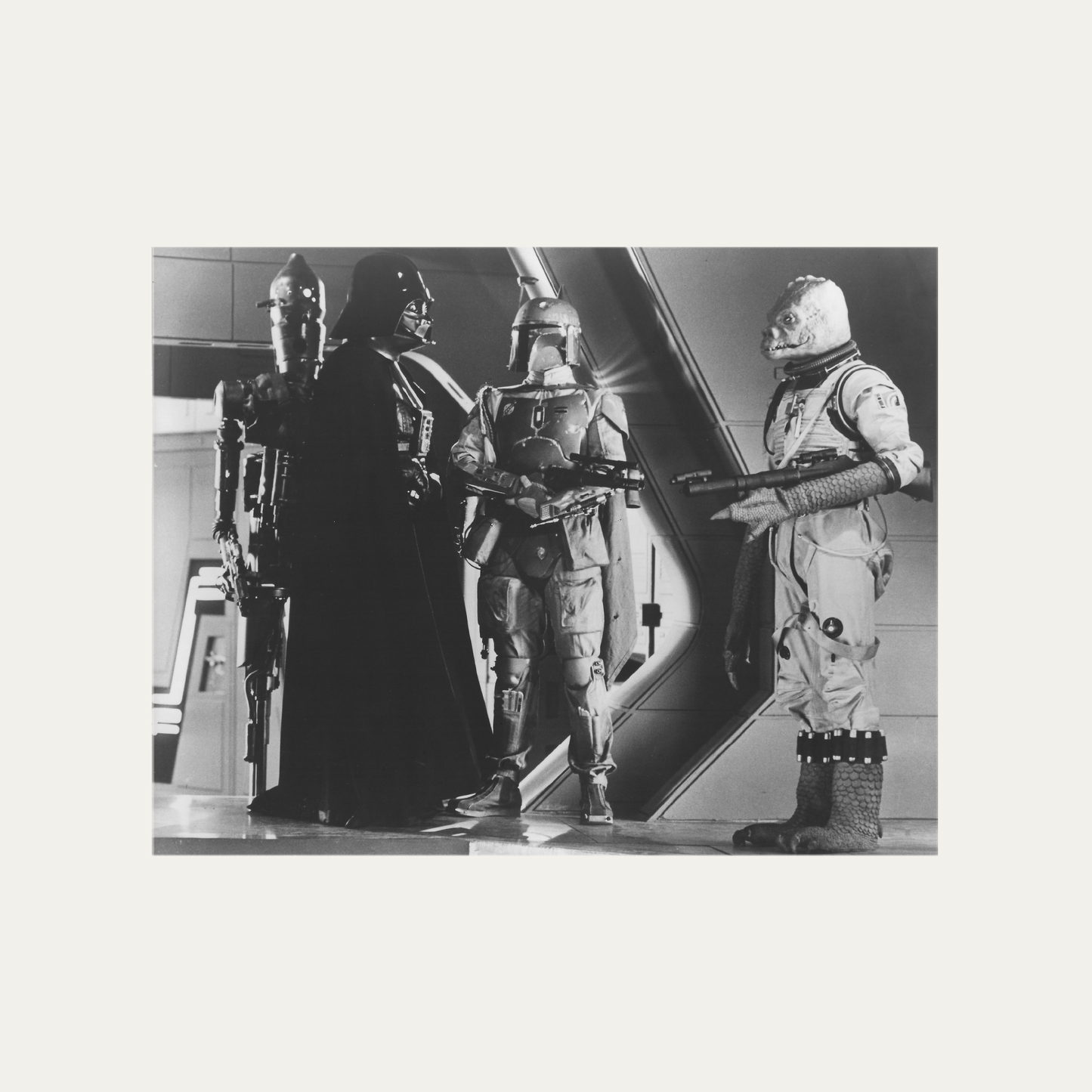 Photo Star Wars: Episode V - The Empire Strikes Back 1980 - David Prowse