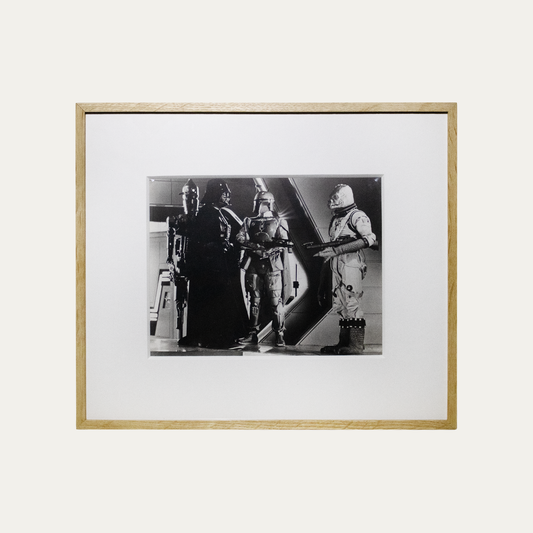 Lote 10: Fotografía de Star Wars: Episodio V - El Imperio Contraataca (1980) - David Prowse