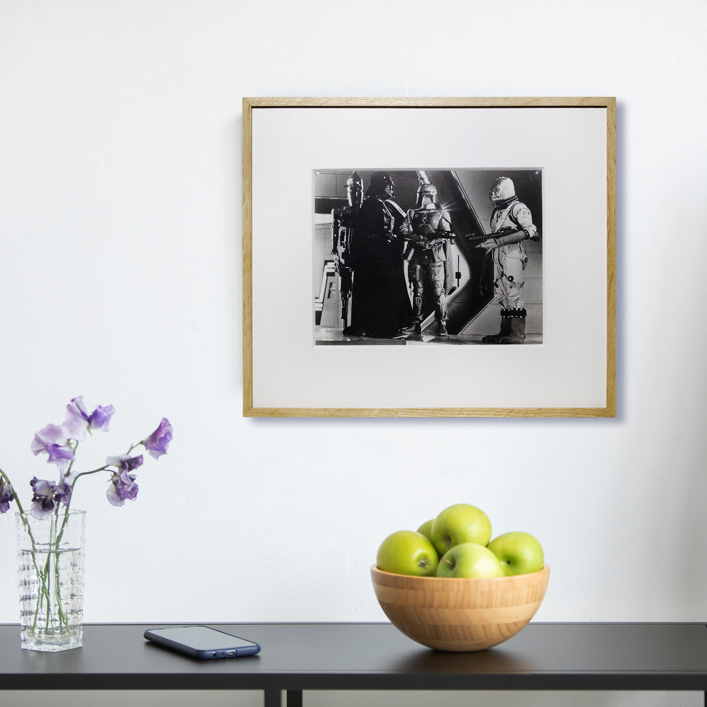 Lote 10: Fotografía de Star Wars: Episodio V - El Imperio Contraataca (1980) - David Prowse