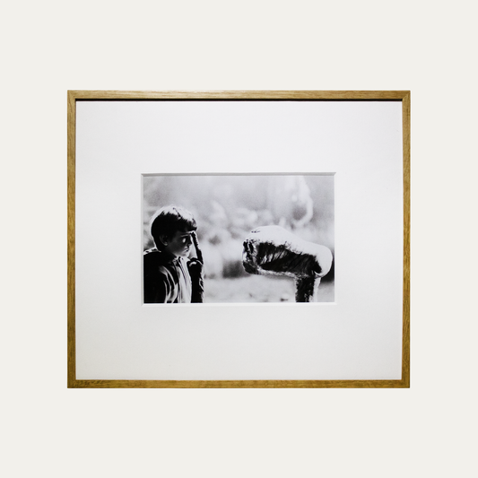 Lote 17: Fotografía de E.T., el extraterrestre (1982) - Henry Thomas