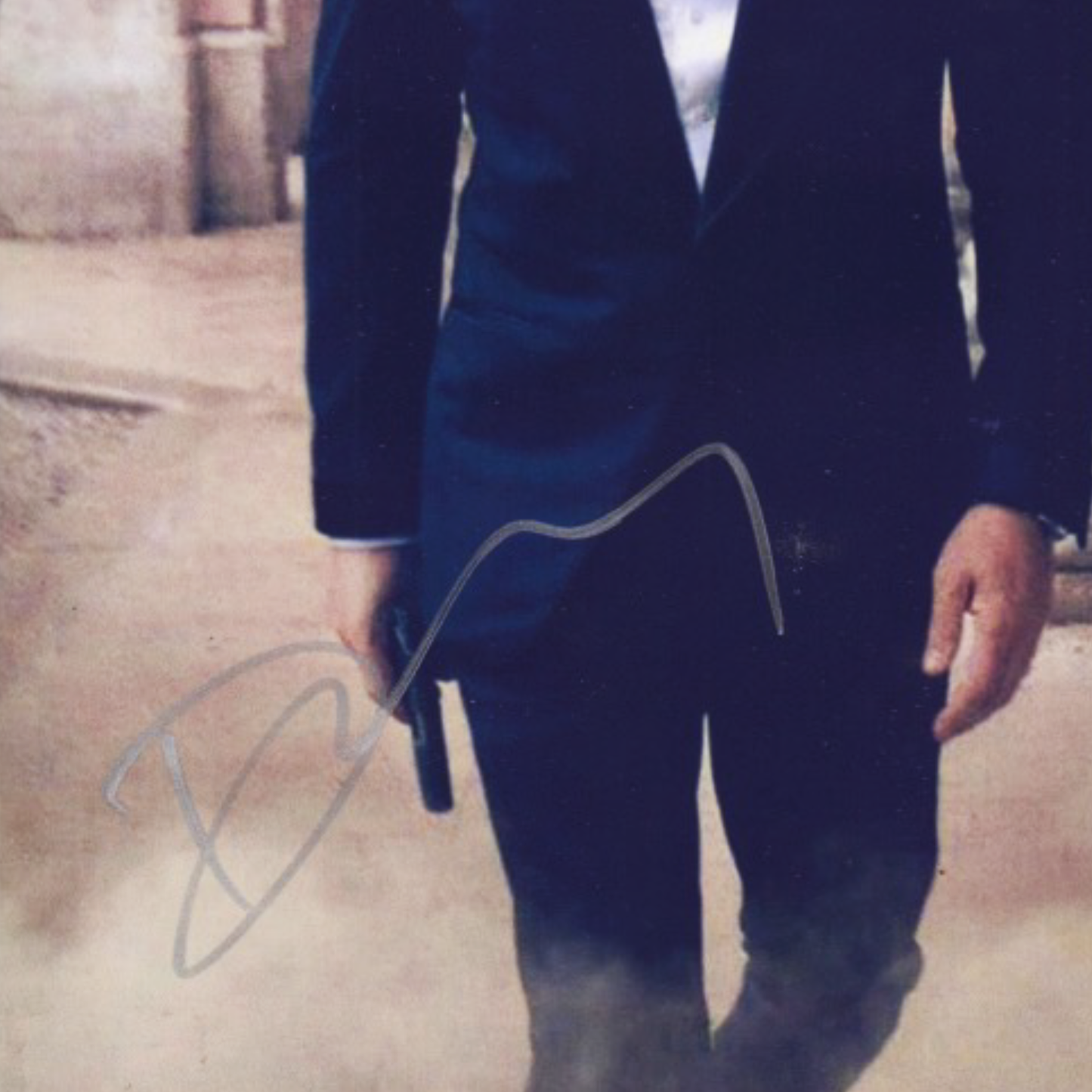 Signed Photo James Bond: No Time to Die 2021 - Daniel Craig