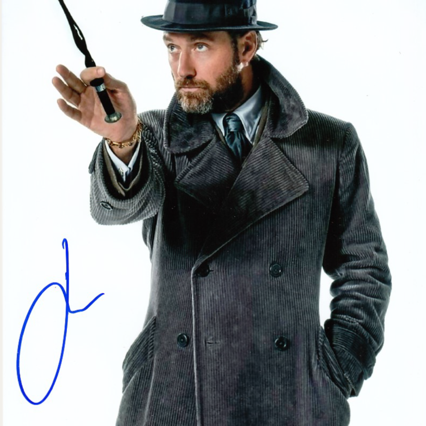 Signed Photo Fantastic Beasts: The Crimes of Grindelwald 2018 - Jude Law
