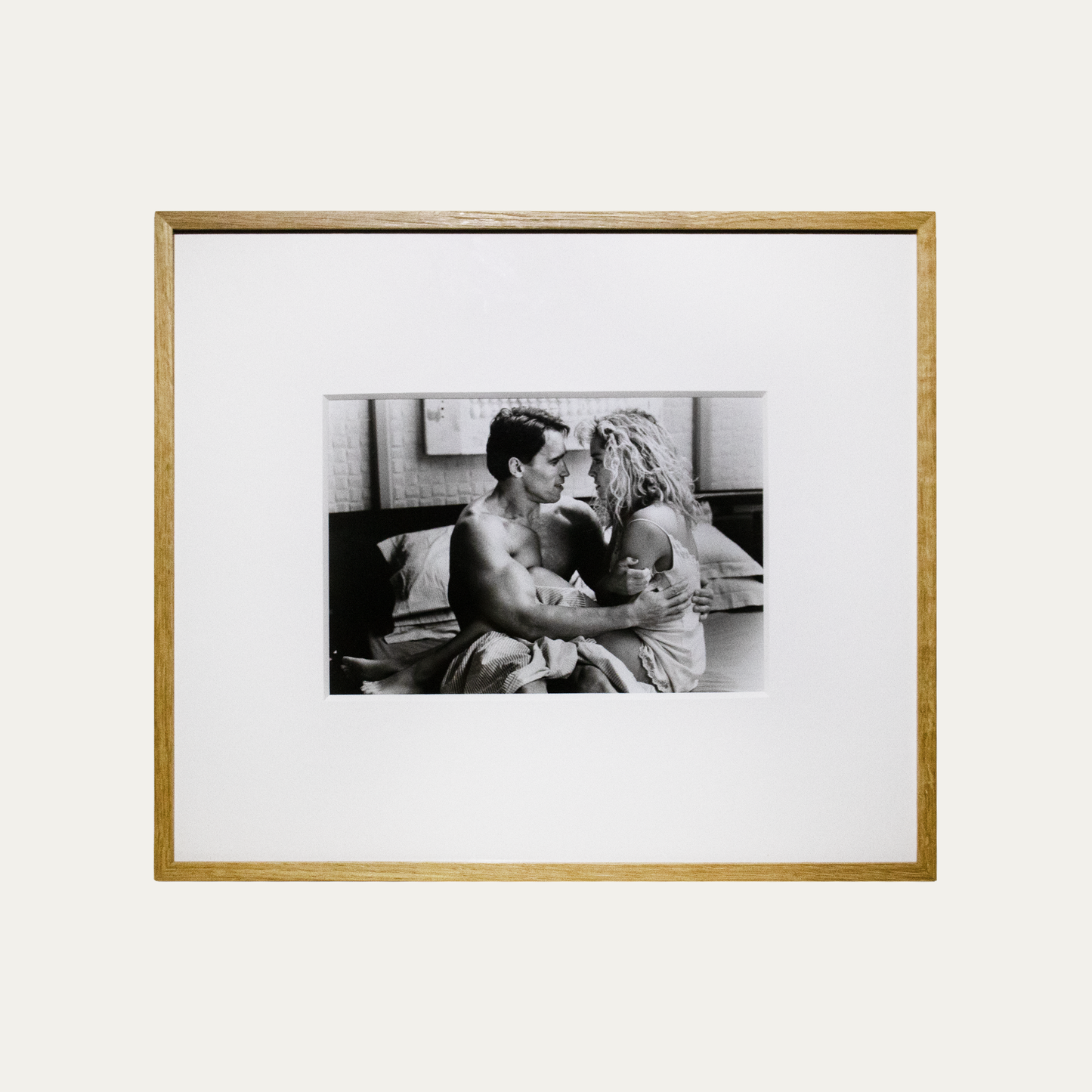 Photo Total Challenge 1990 - Arnold Schwarzenegger & Sharon Stone