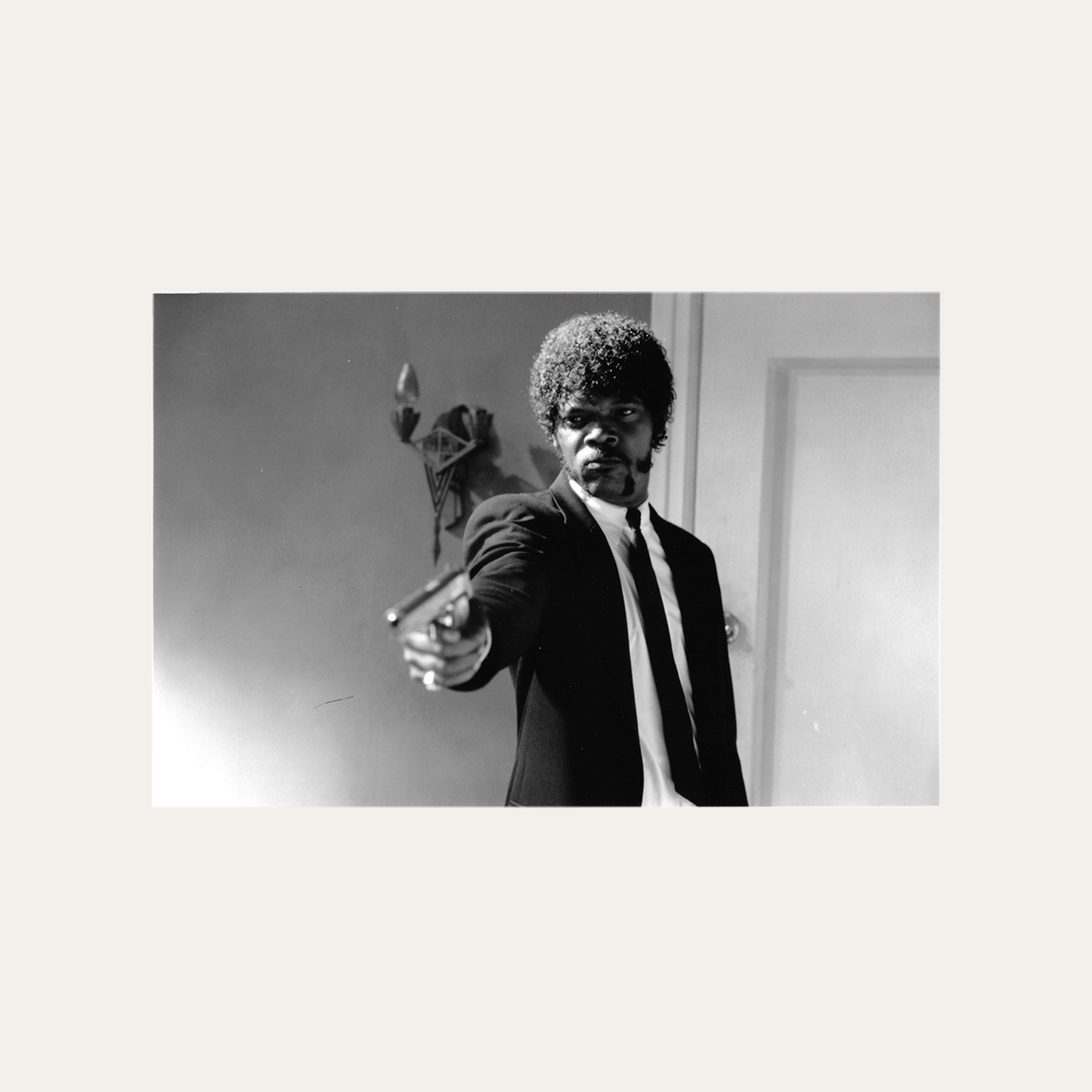 Photo Pulp Fiction 1994 - Samuel L. Jackson