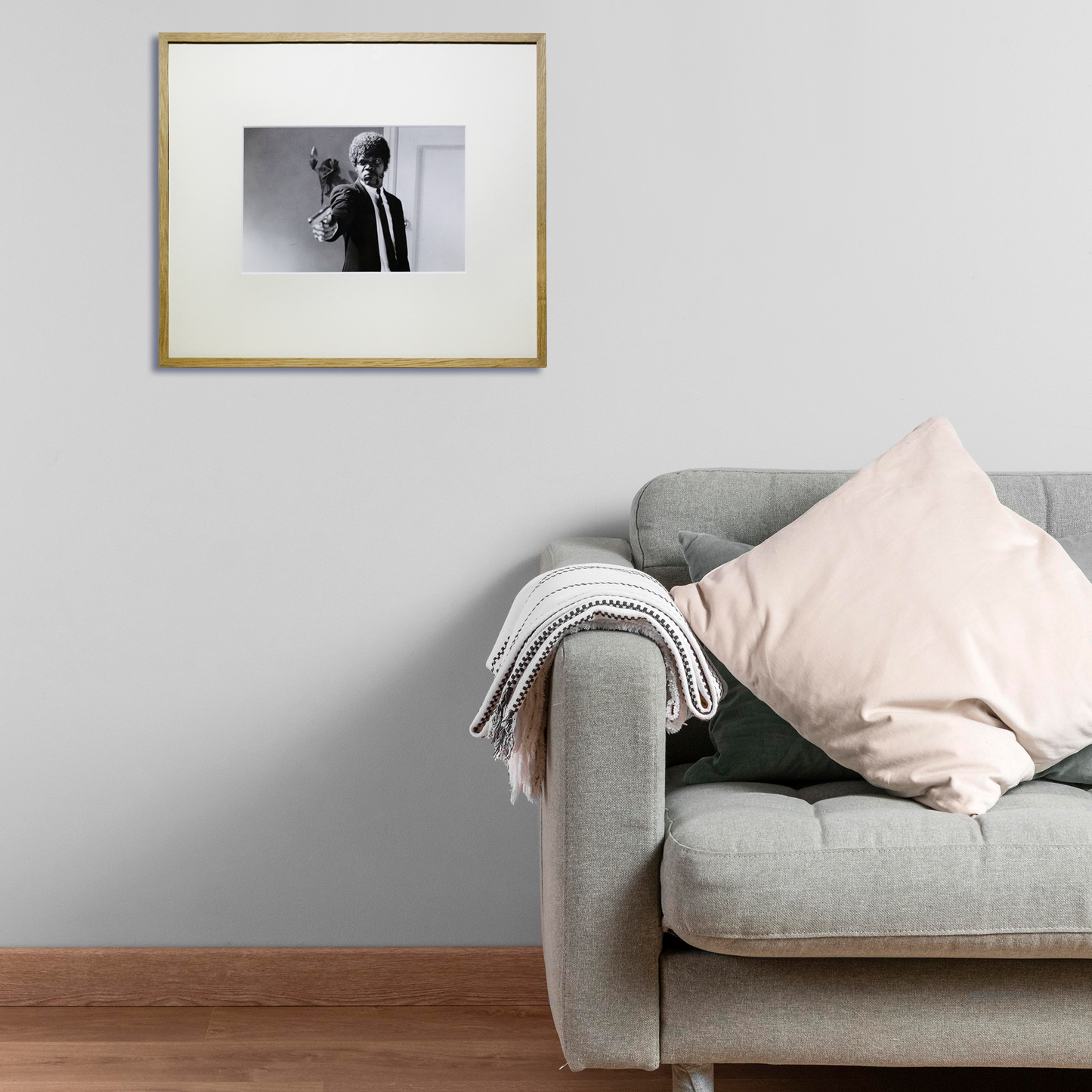 Lote 31: Fotografía de Pulp Fiction 1994 - Samuel L. Jackson