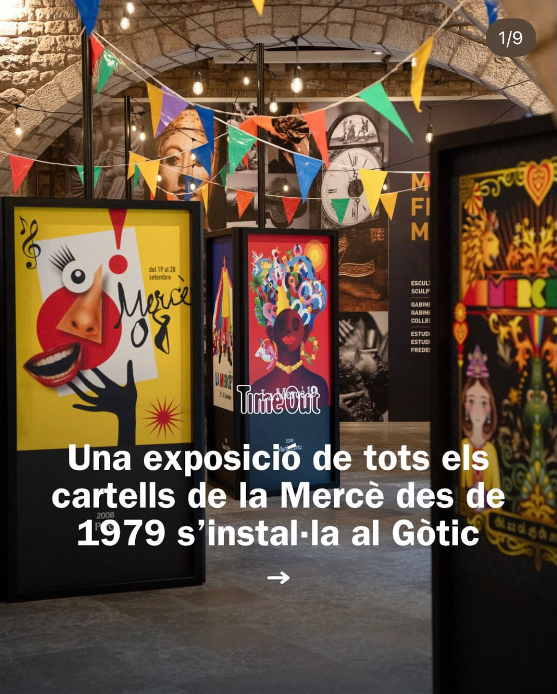 El cartellisme de la Mercè: Ramon Casas i Maria Corte