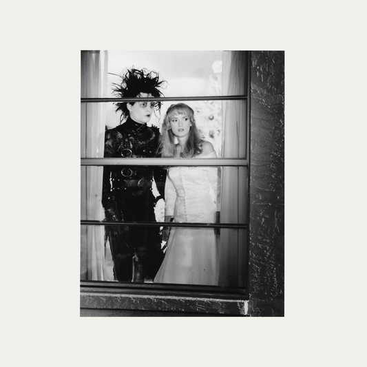 Photo Edward Scissorhands 1990 - Johnny Depp & Winona Ryder