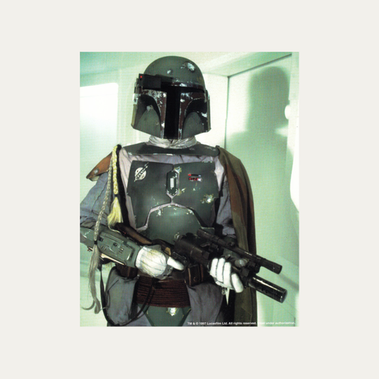 Photo Star Wars: Episode V - The Empire Strikes Back 1980 - Boba Feet