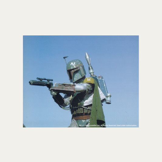 Photo Star Wars: Episode V - The Empire Strikes Back 1980 - Boba Feet