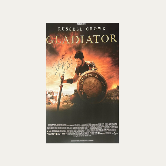 Signed Poster Gladiator 2000 - Russell Crowe