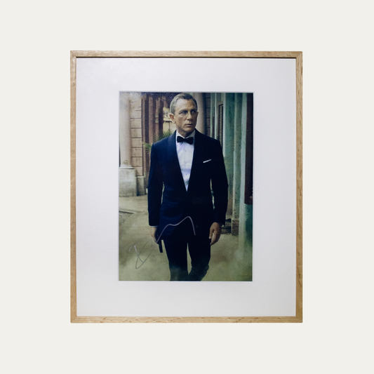 Signed Photo James Bond: No Time to Die 2021 - Daniel Craig