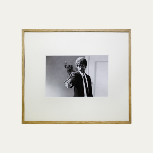 Photo Pulp Fiction 1994 - Samuel L. Jackson