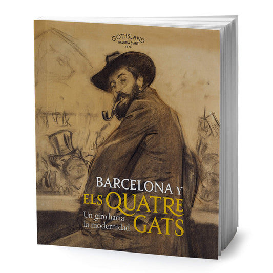 Barcelona y Els Quatre Gats. Un giro hacia la modernidad [ESP]