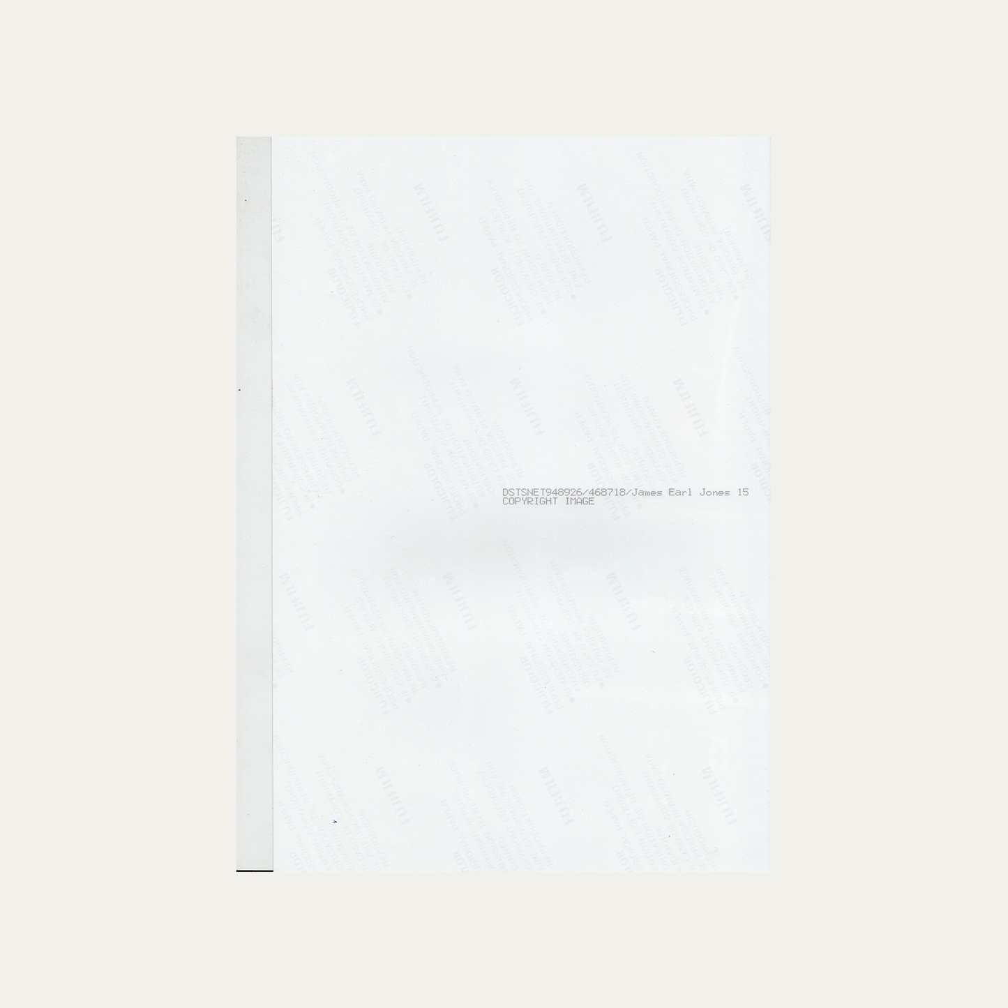 Lote 05: Fotografía firmada de Star Wars: Episodio V - El Imperio Contraataca (1980) - David Prowse