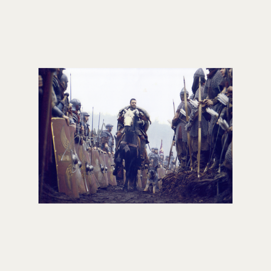 Lote 43: Foto Gladiator 2000 - Russell Crowe