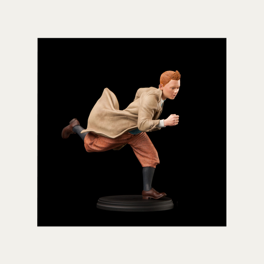 Lote 66: Estatuilla Las aventuras de Tintín: El secreto del Unicornio 2011 - Tintín