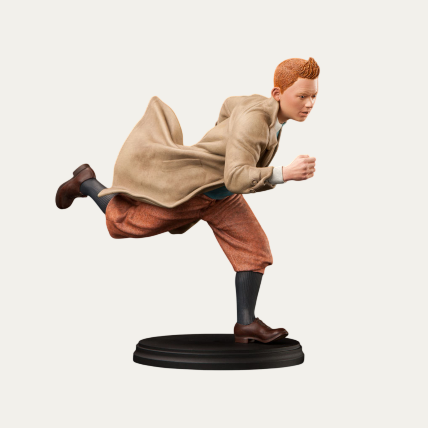 Lote 66: Estatuilla Las aventuras de Tintín: El secreto del Unicornio 2011 - Tintín