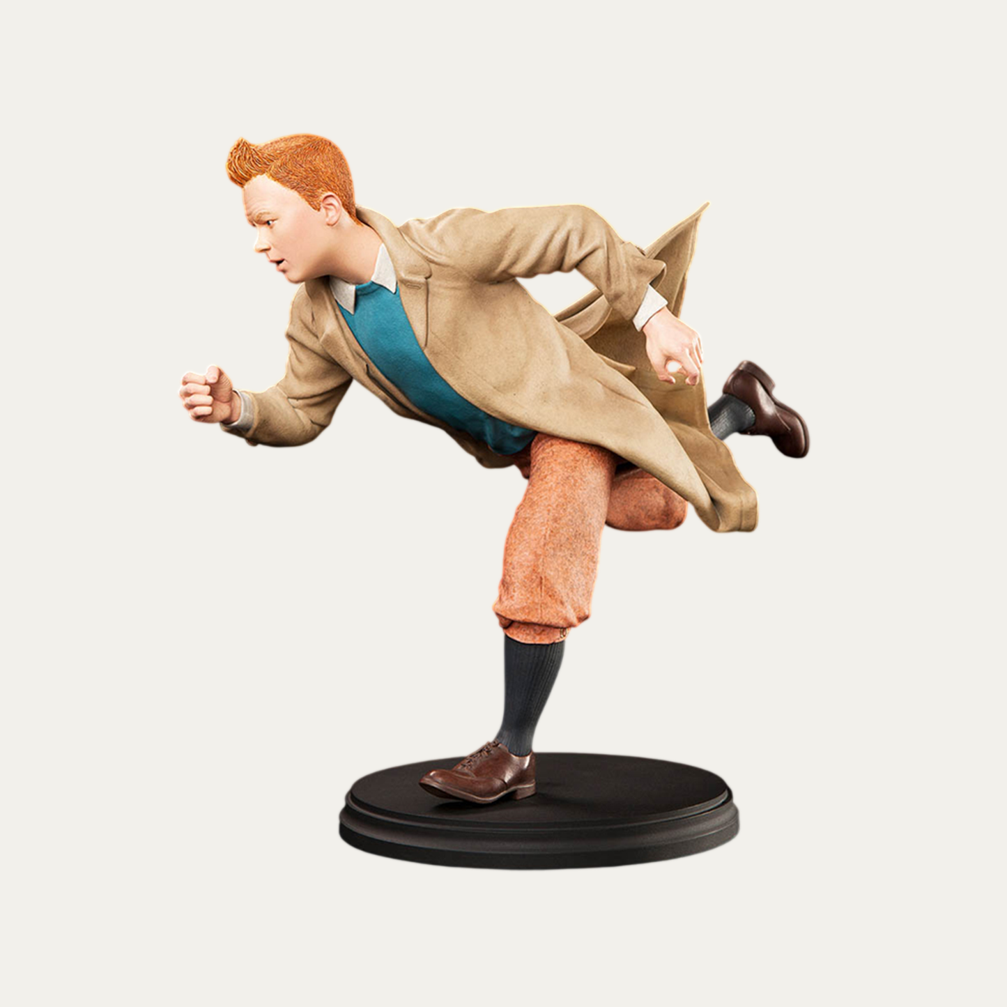 Lote 66: Estatuilla Las aventuras de Tintín: El secreto del Unicornio 2011 - Tintín