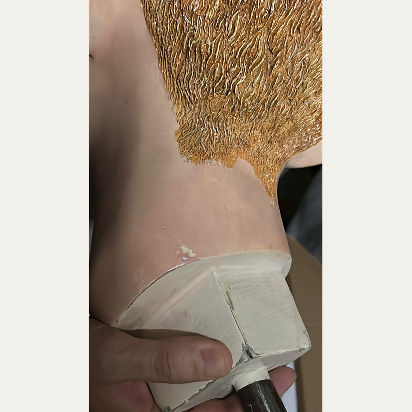 Lote 66: Estatuilla Las aventuras de Tintín: El secreto del Unicornio 2011 - Tintín