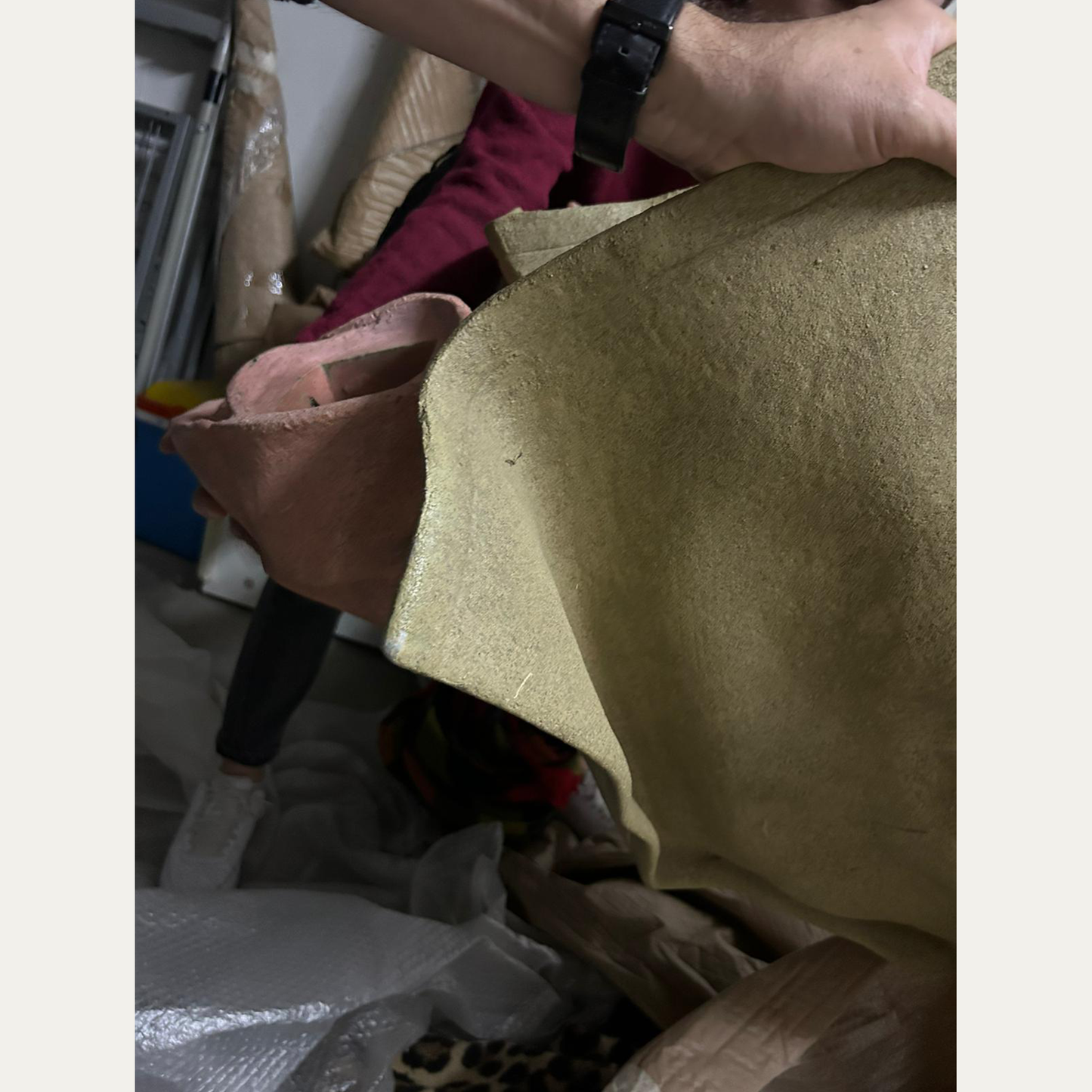 Lote 66: Estatuilla Las aventuras de Tintín: El secreto del Unicornio 2011 - Tintín