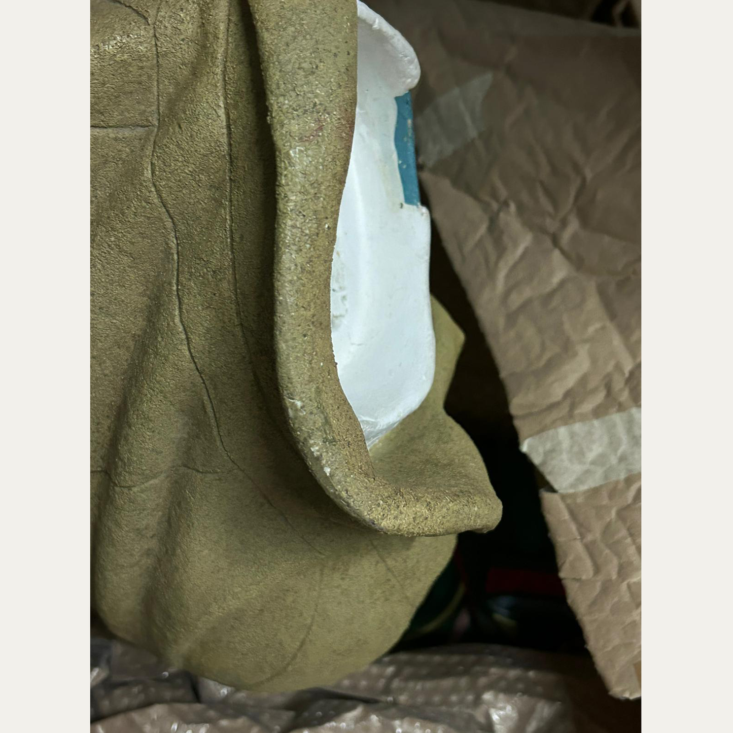 Lote 66: Estatuilla Las aventuras de Tintín: El secreto del Unicornio 2011 - Tintín