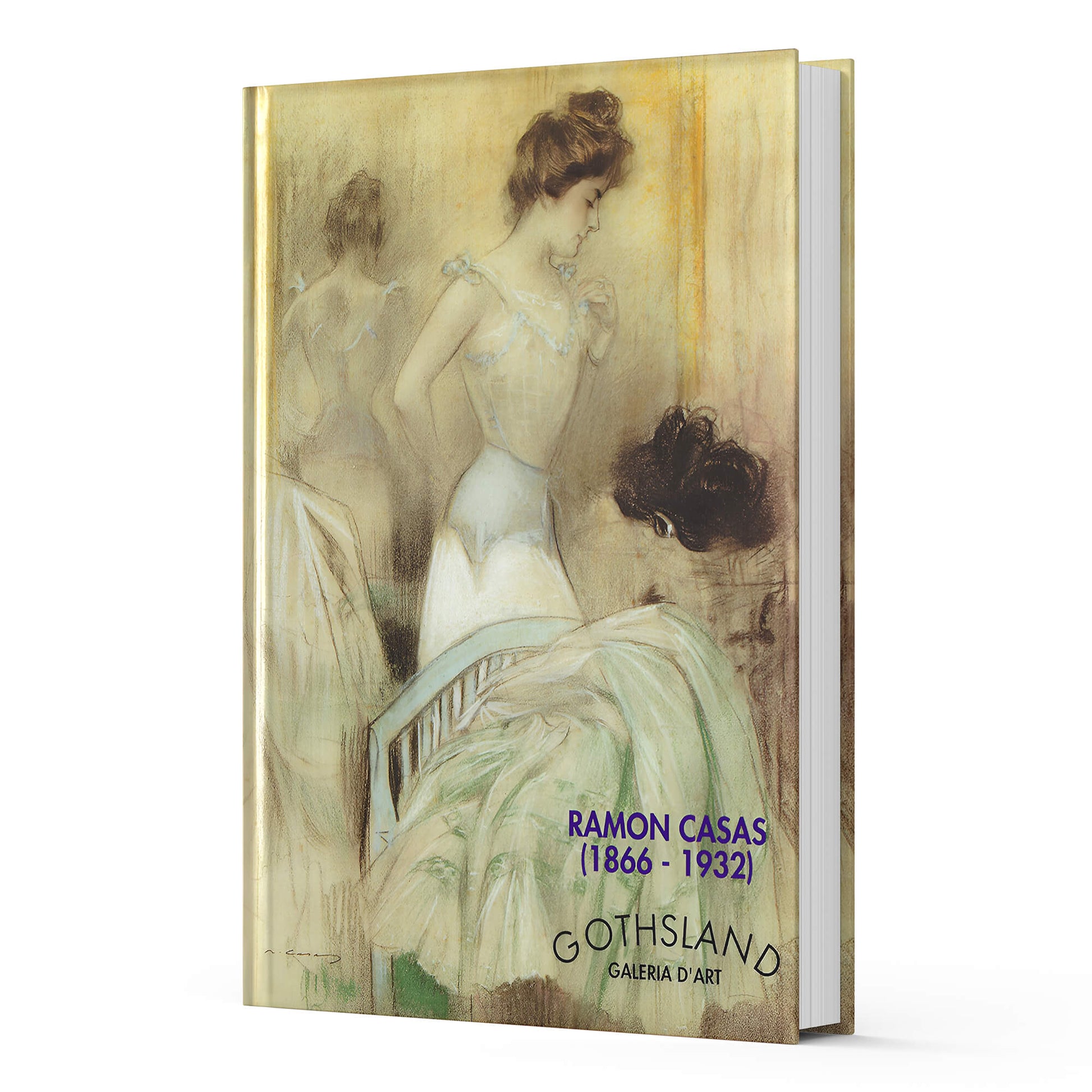 Ramon Casas. 1866-1932 (2007) [CAT/ESP]