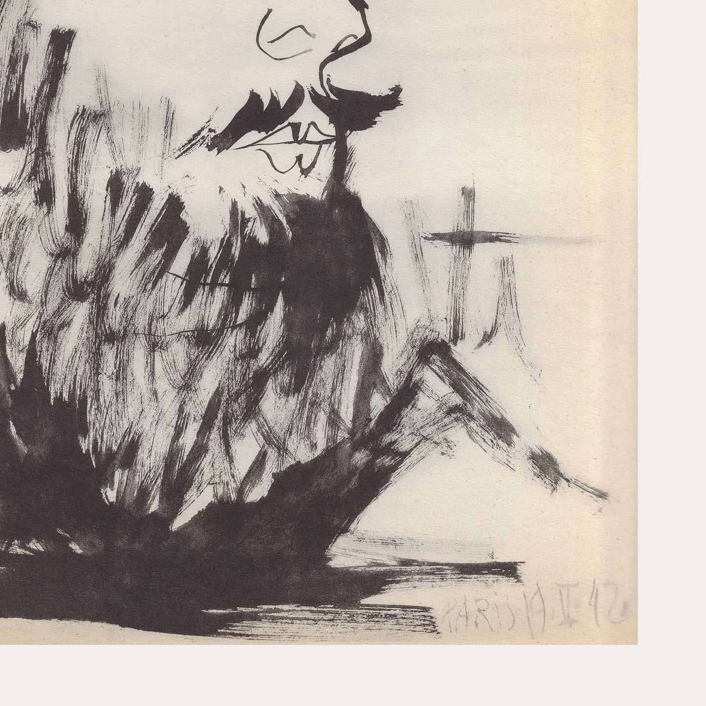 Visage d'un gentilhomme